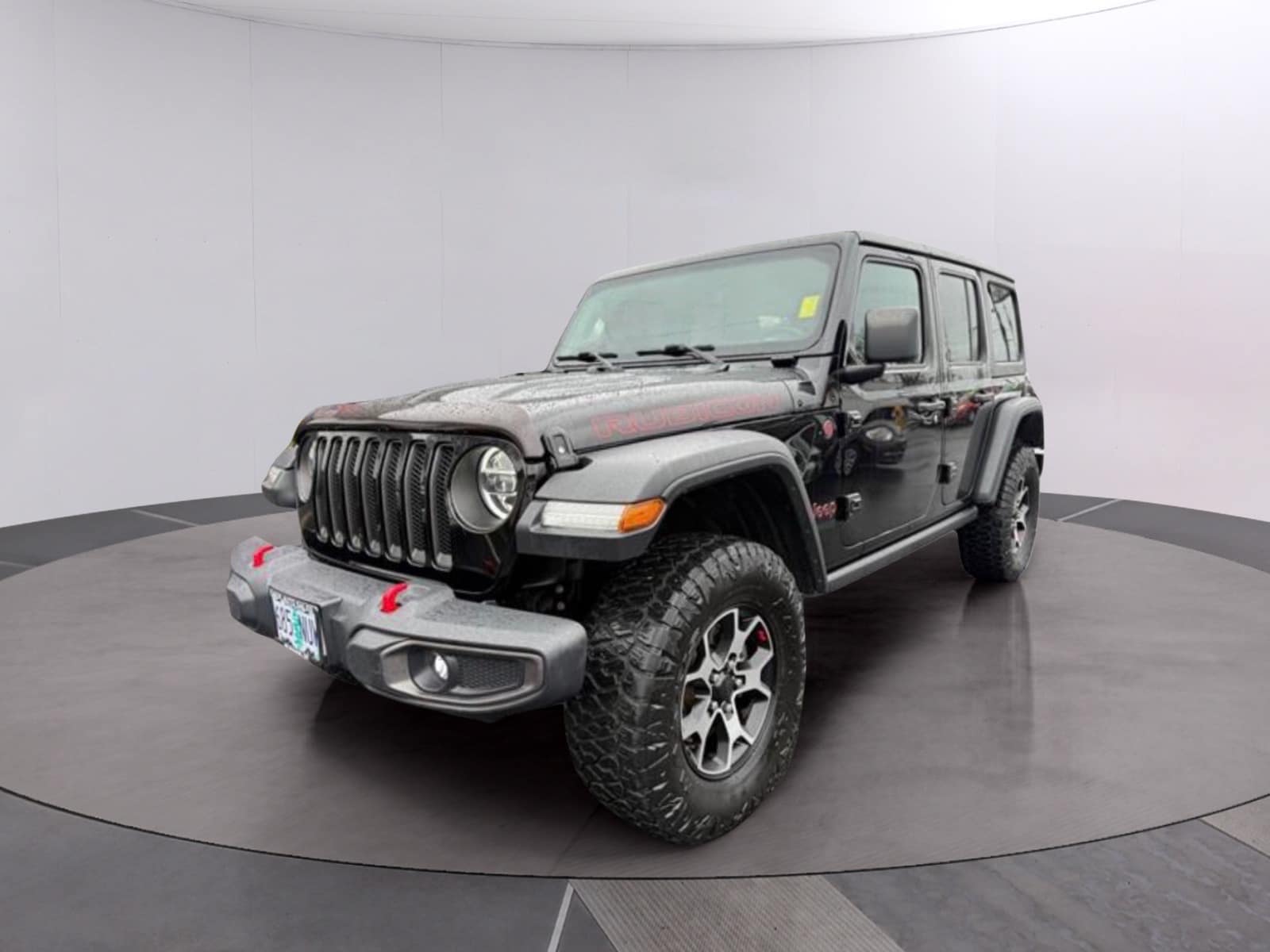 2020 Jeep Wrangler Rubicon's photo