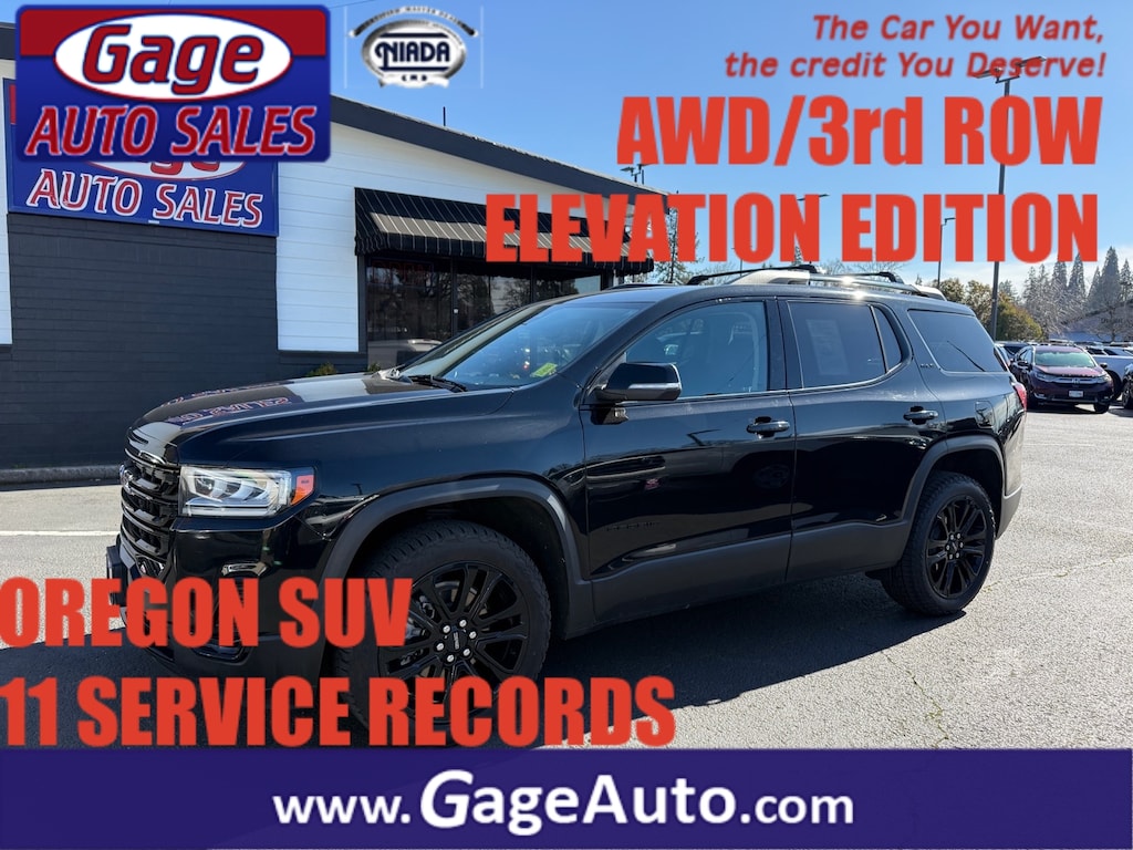 Used 2022 GMC Acadia SLE SUV