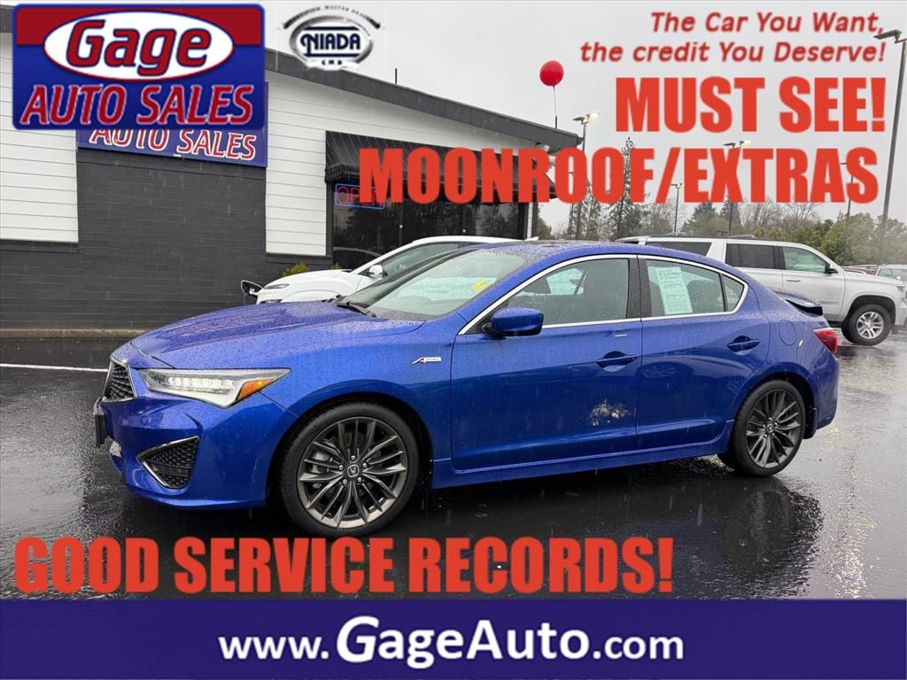 2022 Acura ILX Premium's photo