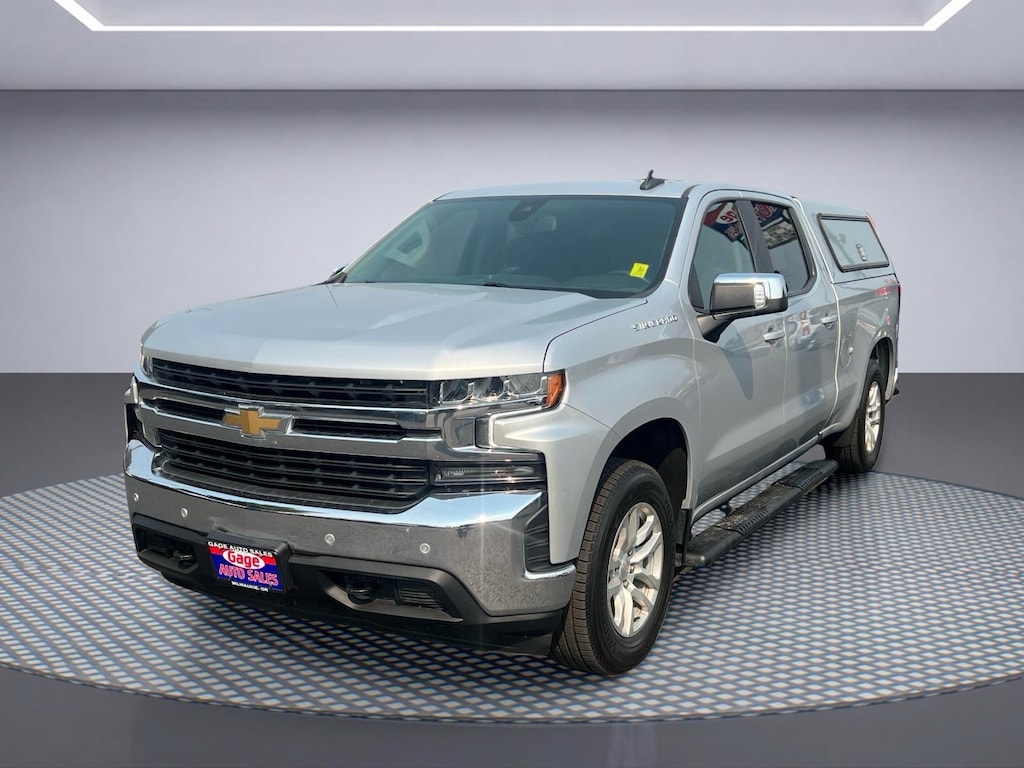 Used 2021 Chevrolet Silverado 1500 LT Truck Crew Cab