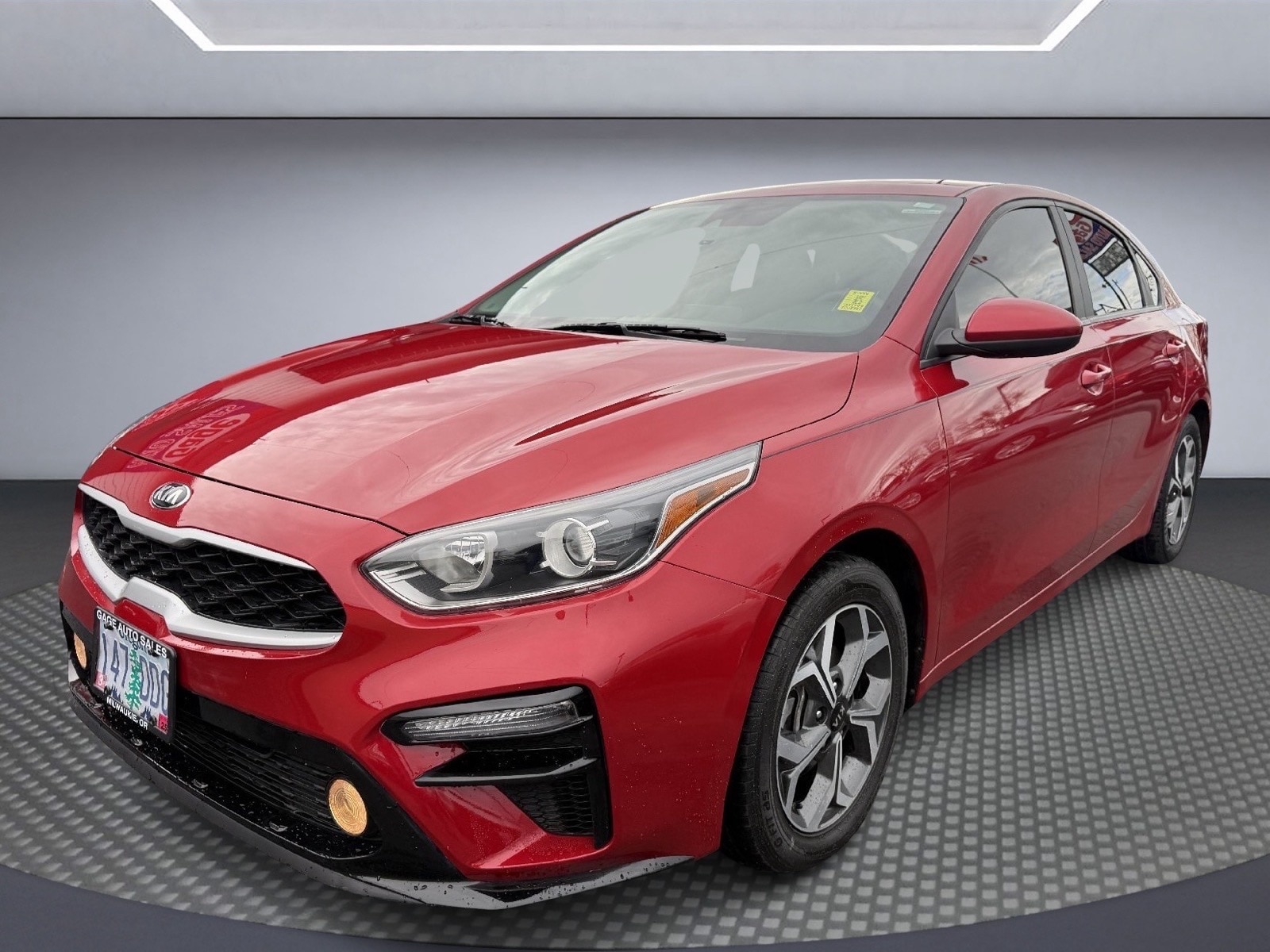 2021 Kia Forte LXS AT's photo