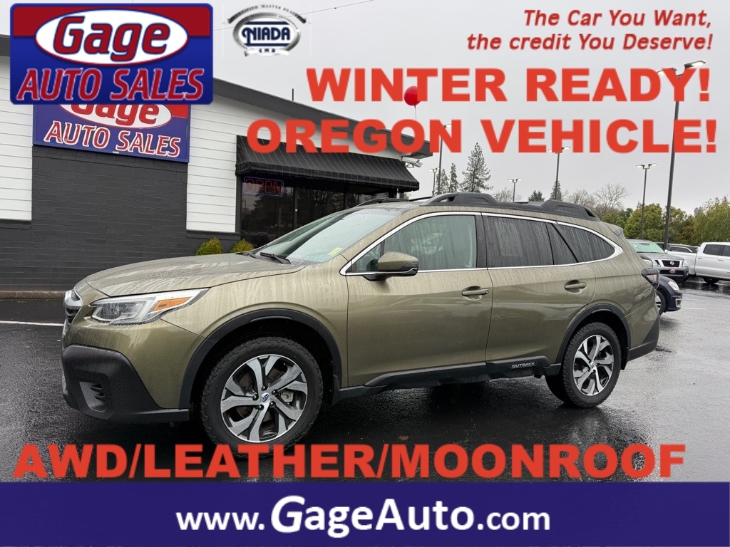 2020 Subaru Outback Limited's photo