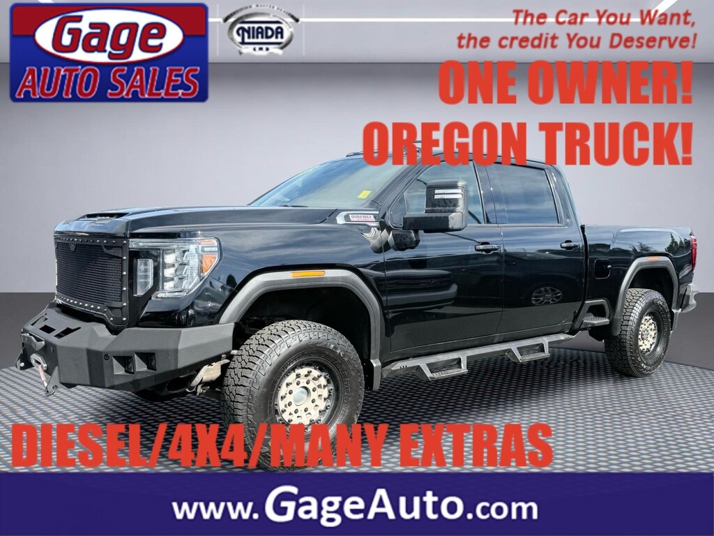 Used 2020 GMC Sierra 3500HD AT4 Truck Crew Cab