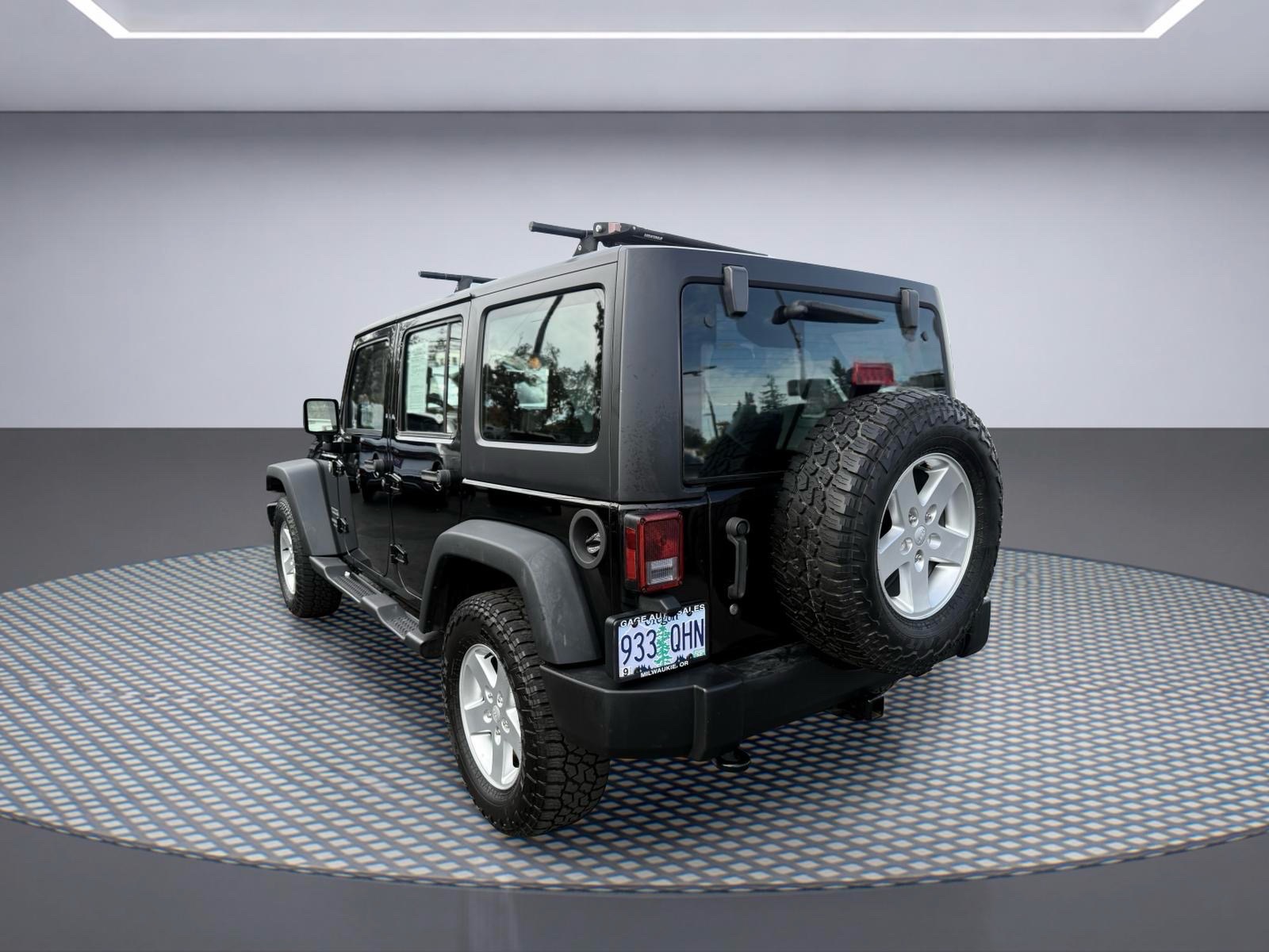 Used 2016 Jeep Wrangler Unlimited Sport SUV