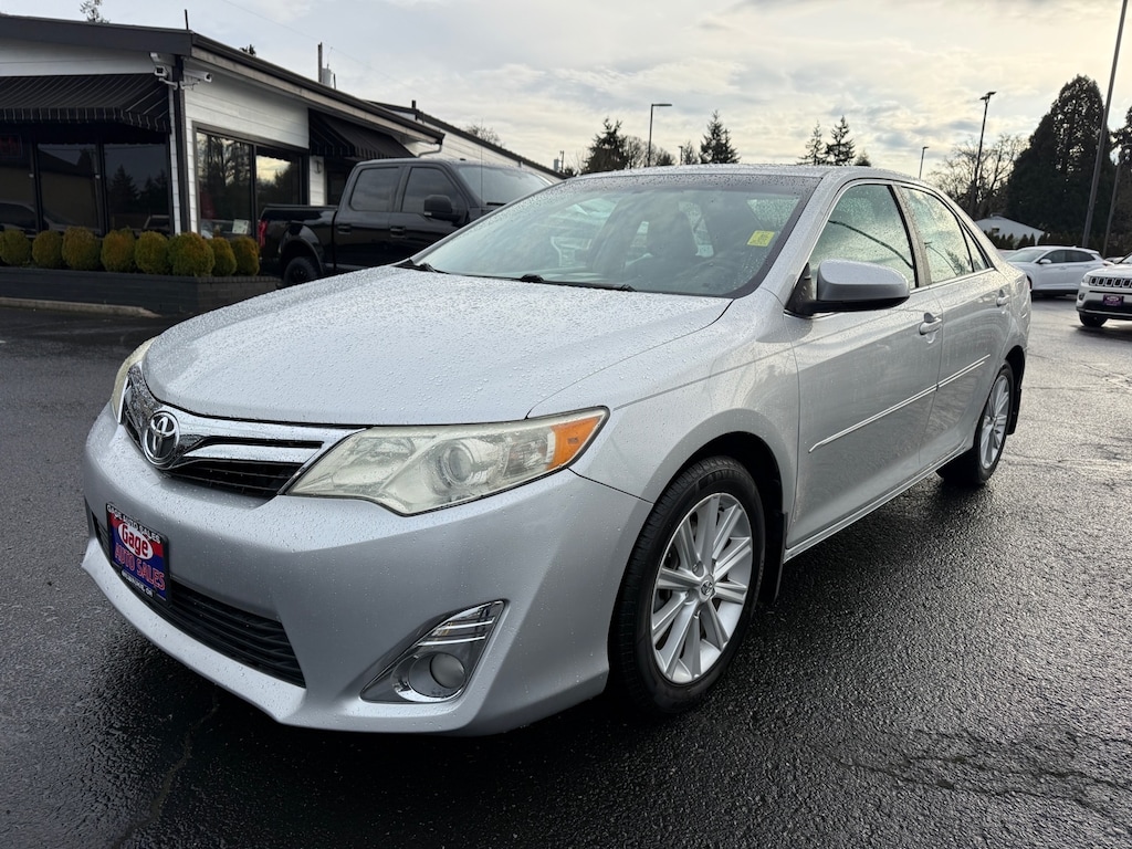Used 2013 Toyota Camry XLE Sedan