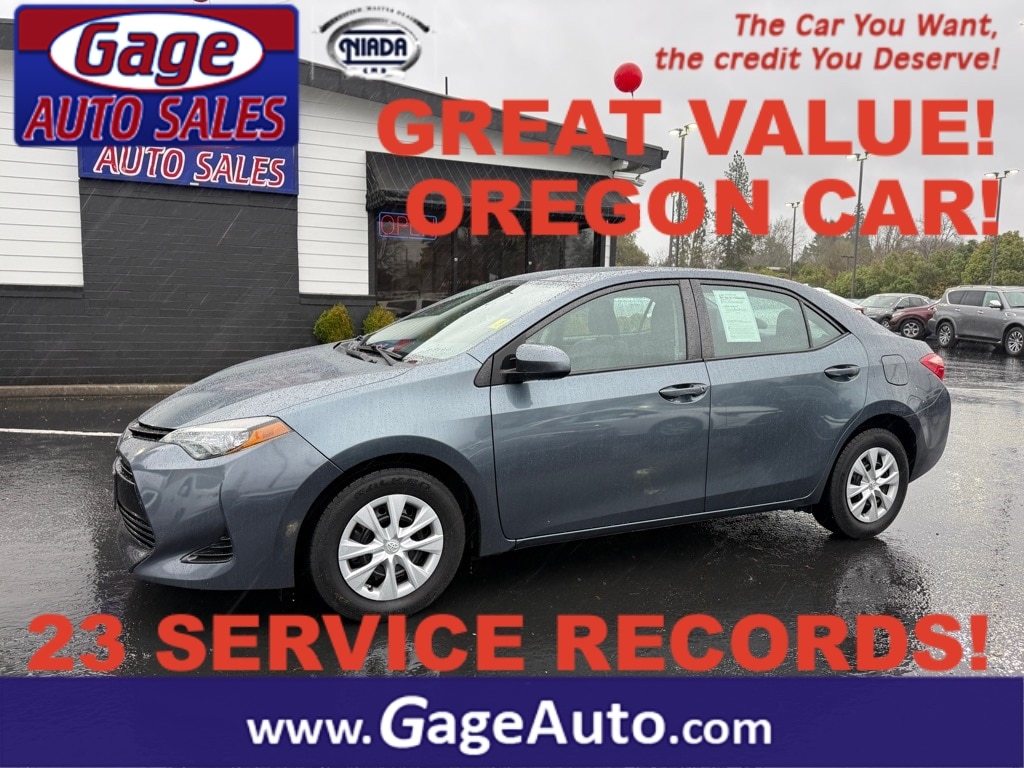 Used 2017 Toyota Corolla LE Eco Sedan