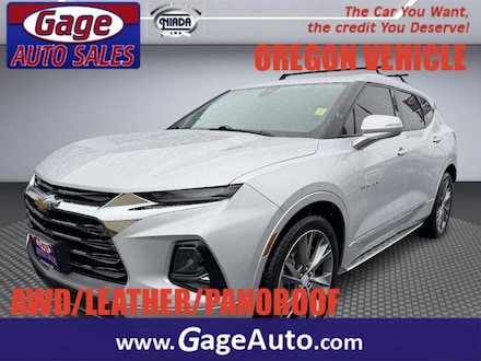 2021 Chevrolet Blazer Premier SUV
