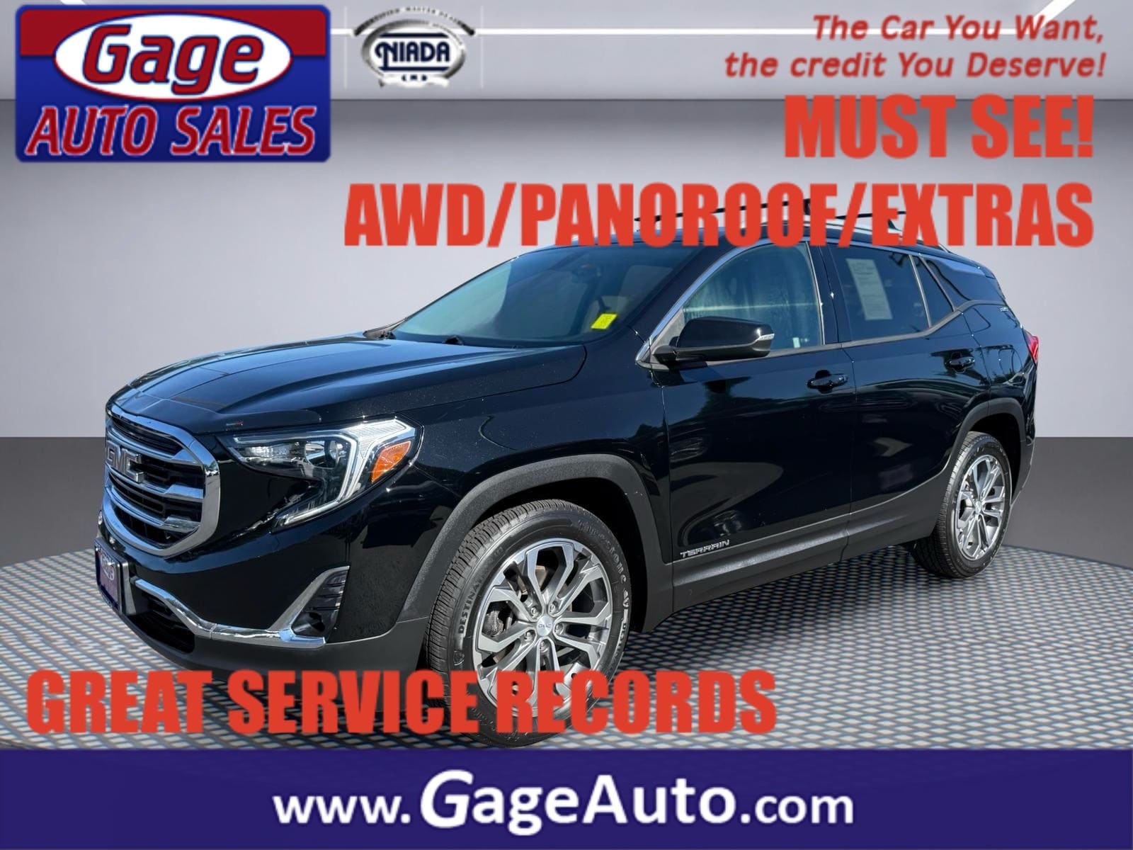 2018 GMC Terrain