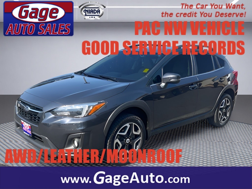 Used 2018 Subaru Crosstrek 2.0i Limited SUV