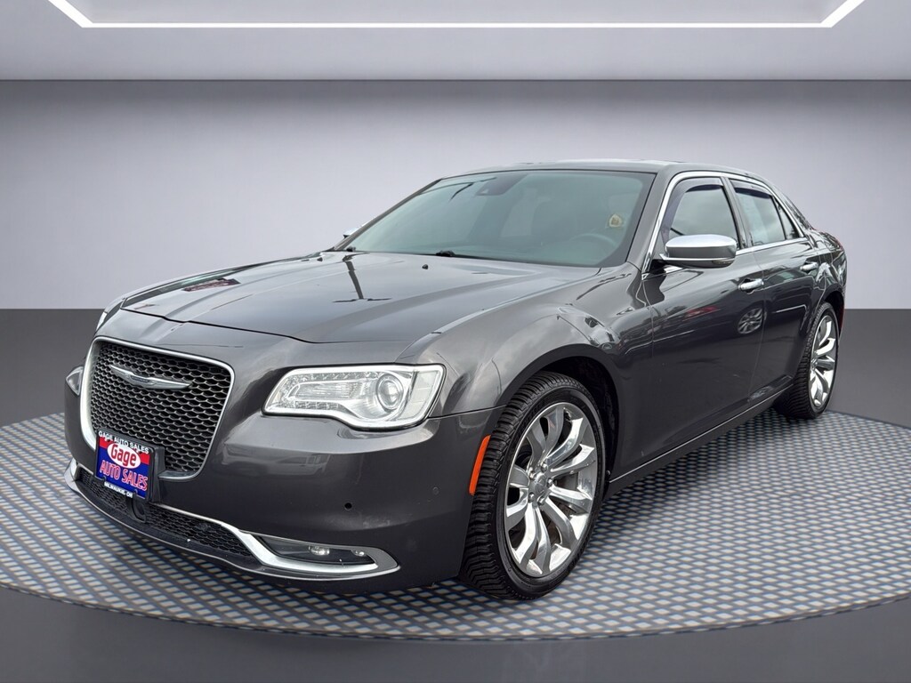 Used 2015 Chrysler 300 C Platinum Sedan
