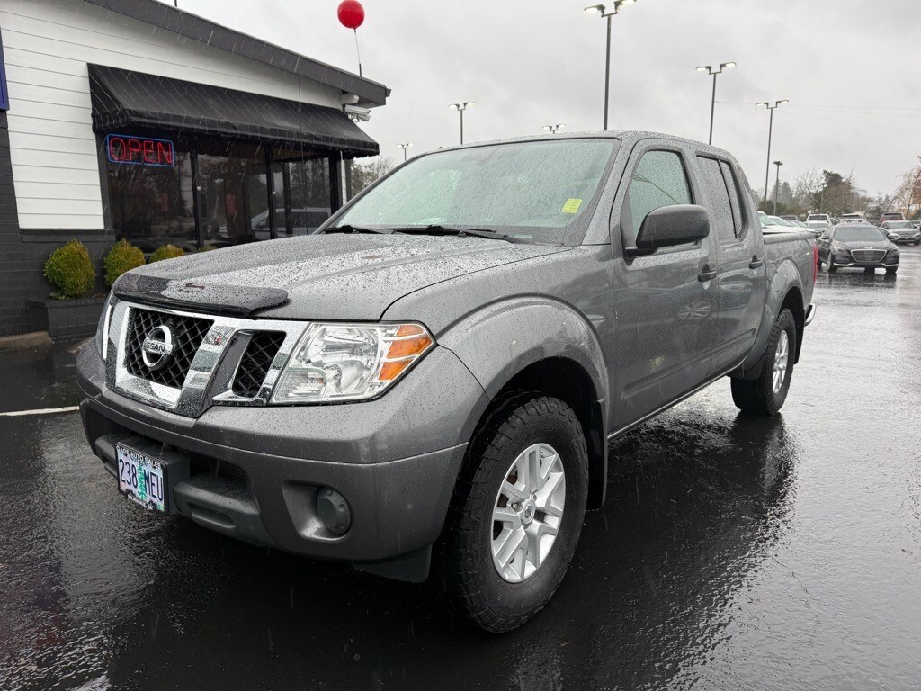 Used 2019 Nissan Frontier SV Truck Crew Cab