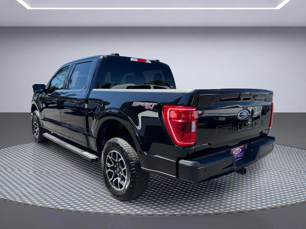 Used 2023 Ford F-150 XLT Truck SuperCrew Cab