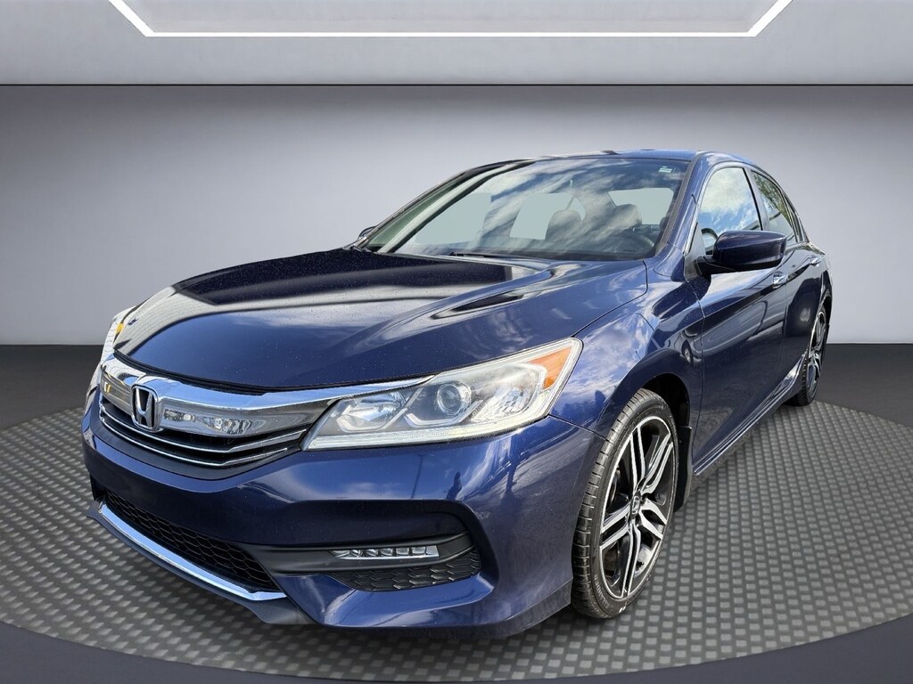 Used 2016 Honda Accord Sport Sedan