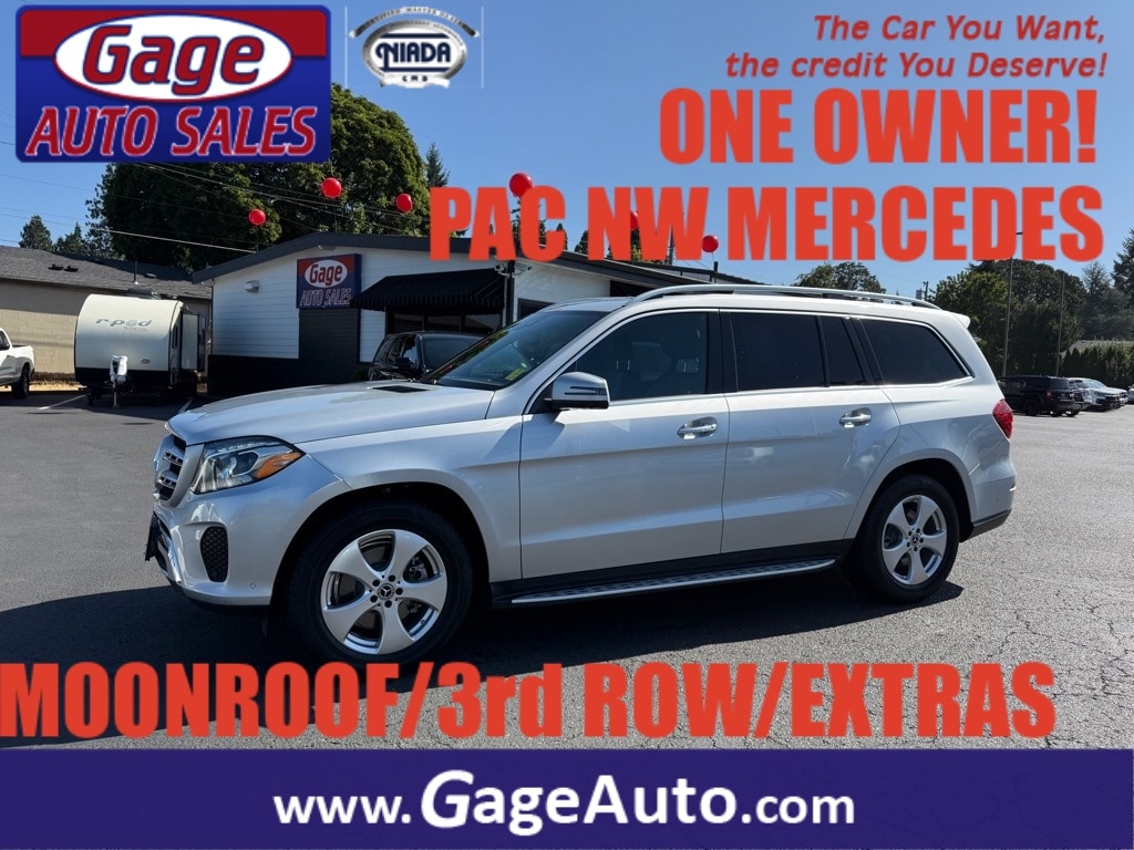 2019 Mercedes-Benz GLS-Class GLS450