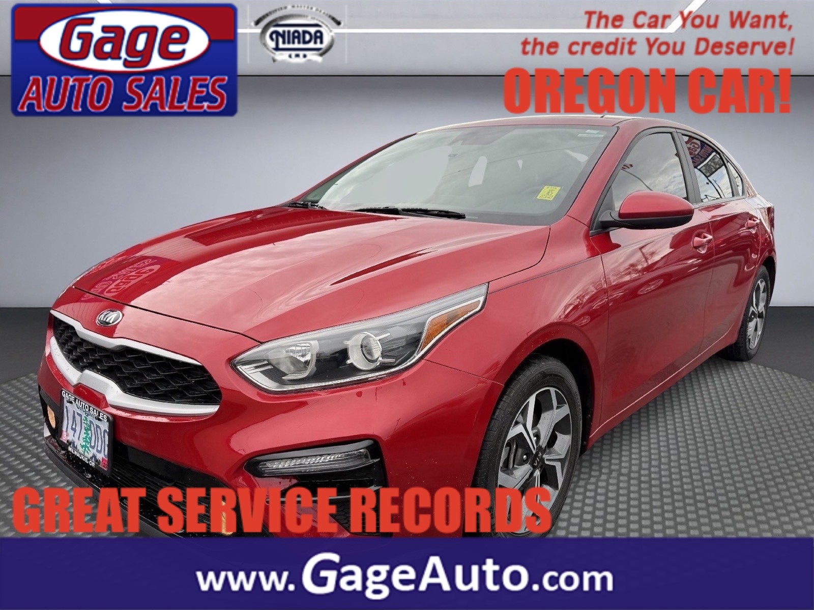 2021 Kia Forte LXS AT's photo