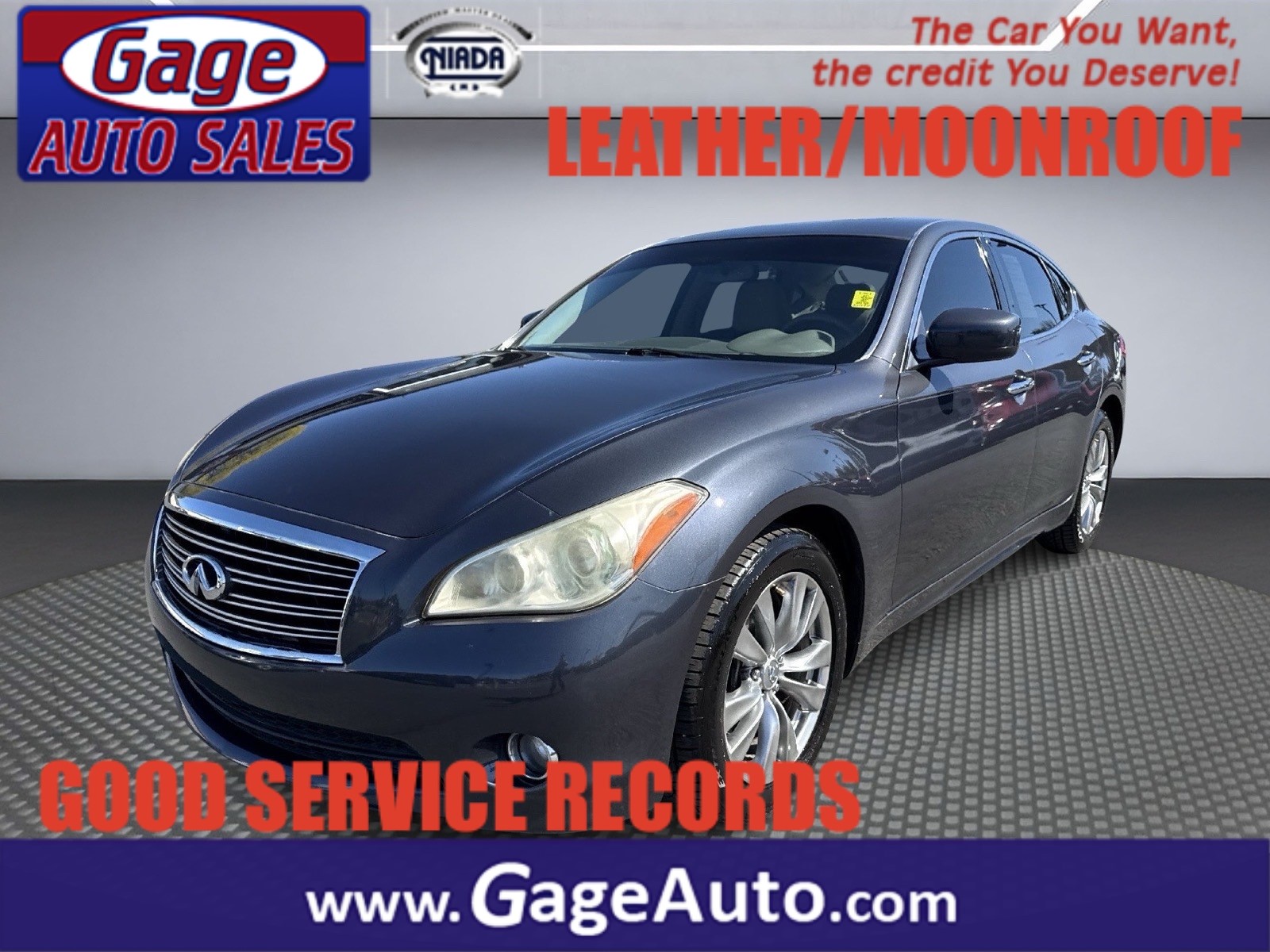 2011 INFINITI M 37's photo