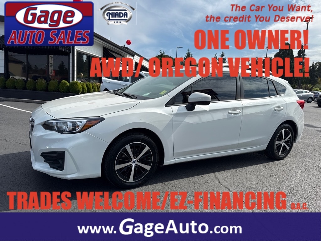 2019 Subaru Impreza Premium