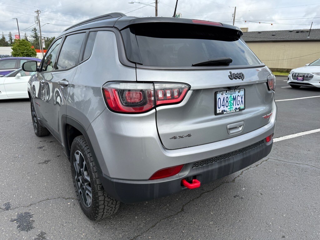 2019 Jeep Compass Trailhawk photo 4