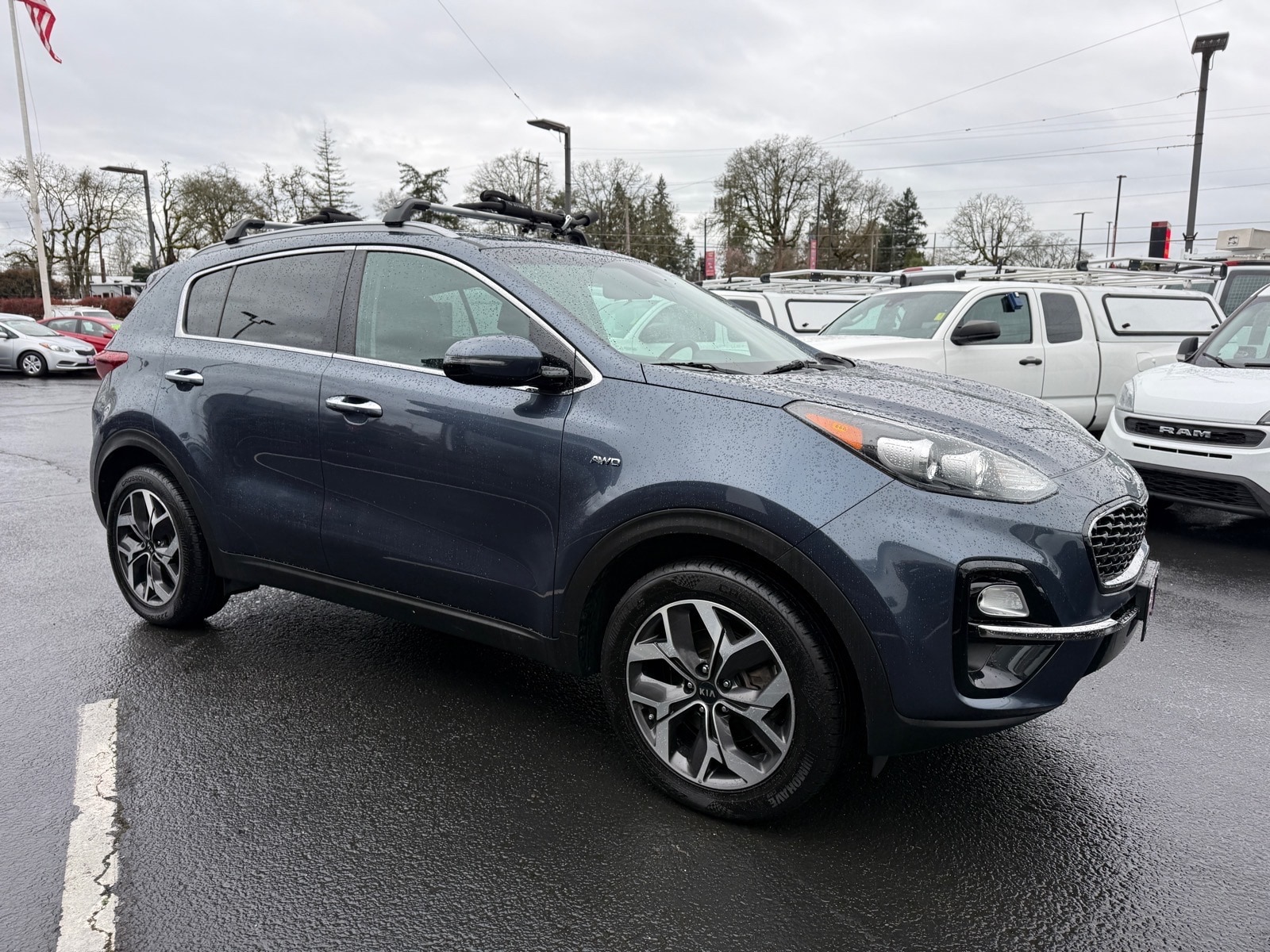 2020 Kia Sportage EX - Photo 10