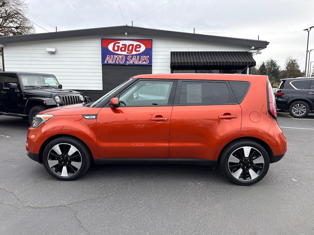 Used 2019 Kia Soul + Hatchback