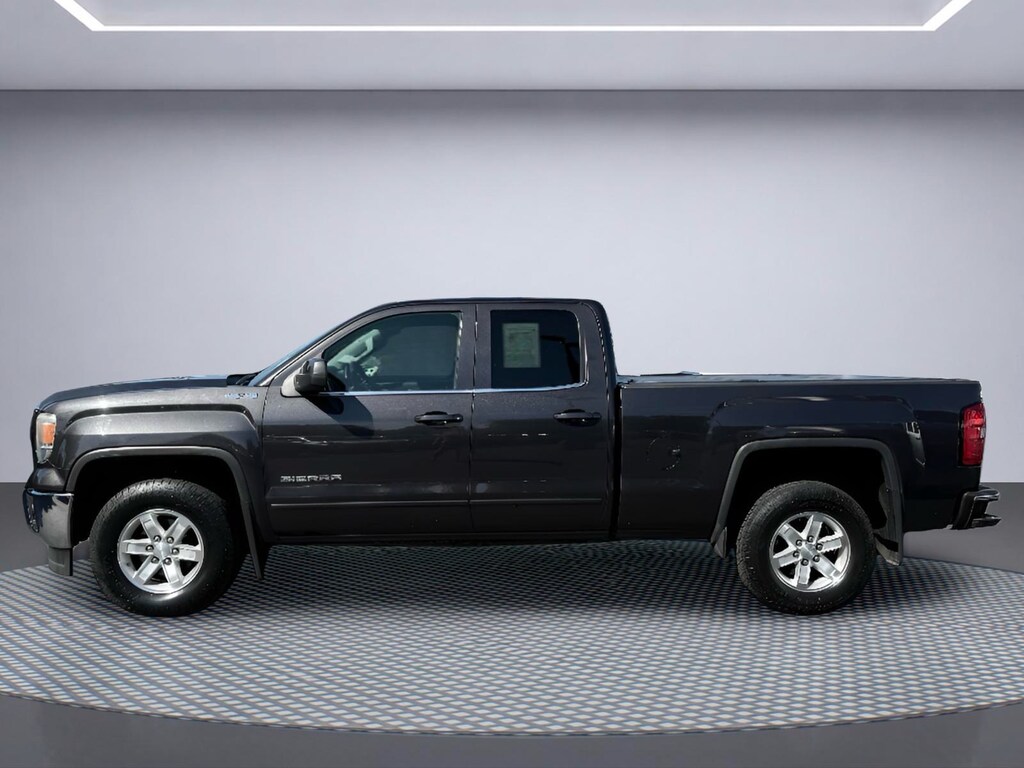 Used 2015 GMC Sierra 1500 SLE Truck Double Cab