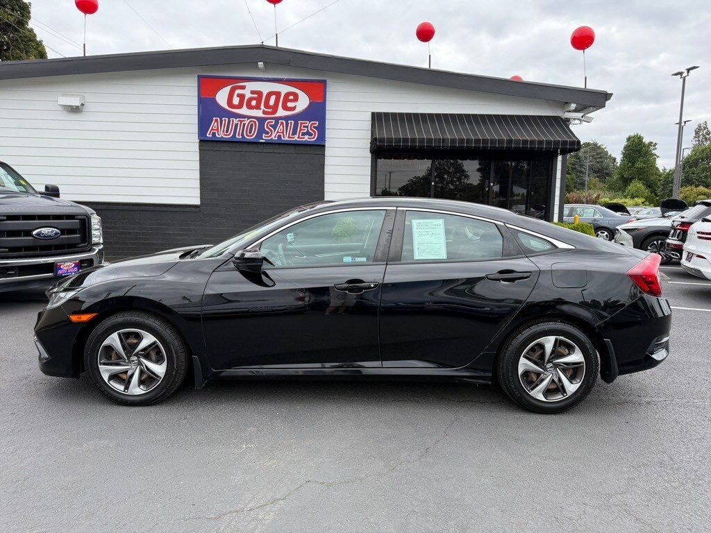 2020 Honda Civic LX photo 3