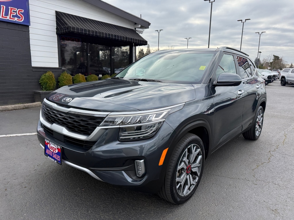 Used 2021 Kia Seltos SX Turbo SUV