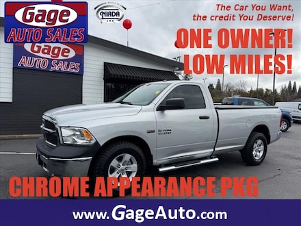 2018 Ram 1500 Tradesman Truck Regular Cab