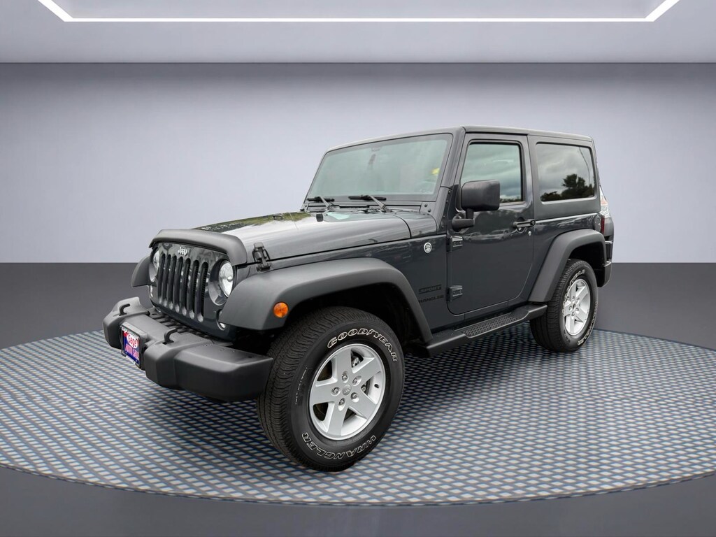 Used 2016 Jeep Wrangler Sport S SUV
