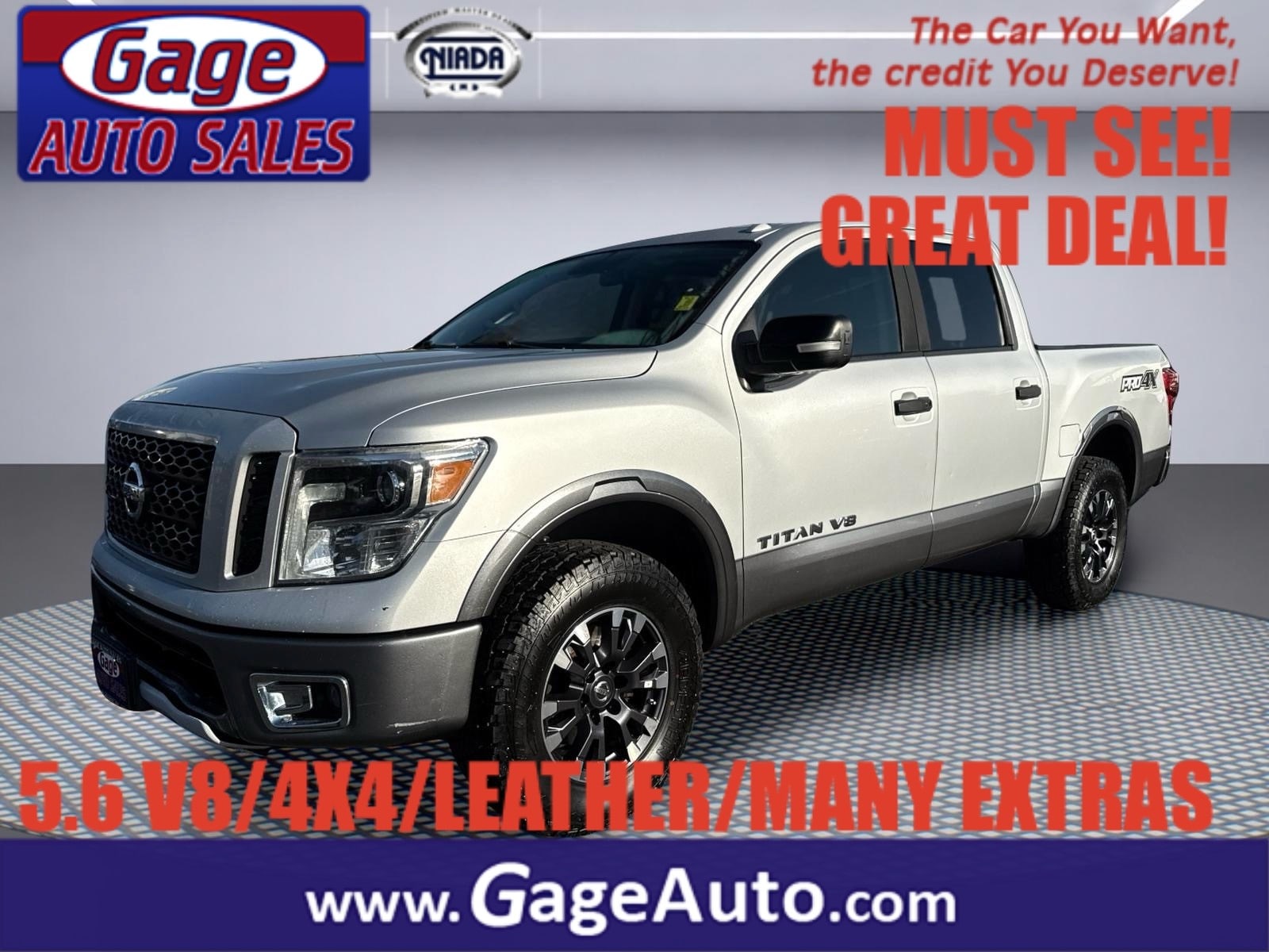 2018 Nissan Titan