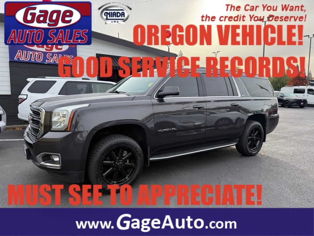 2018 GMC Yukon XL SLT's photo