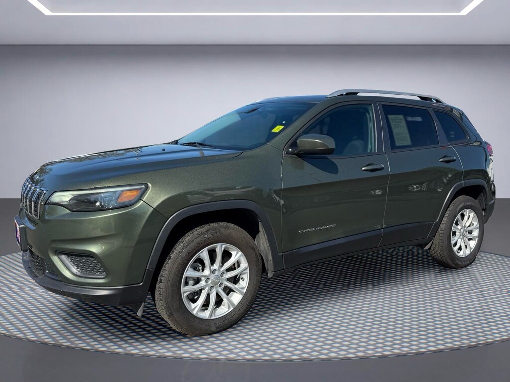 Used 2020 Jeep Cherokee Latitude SUV