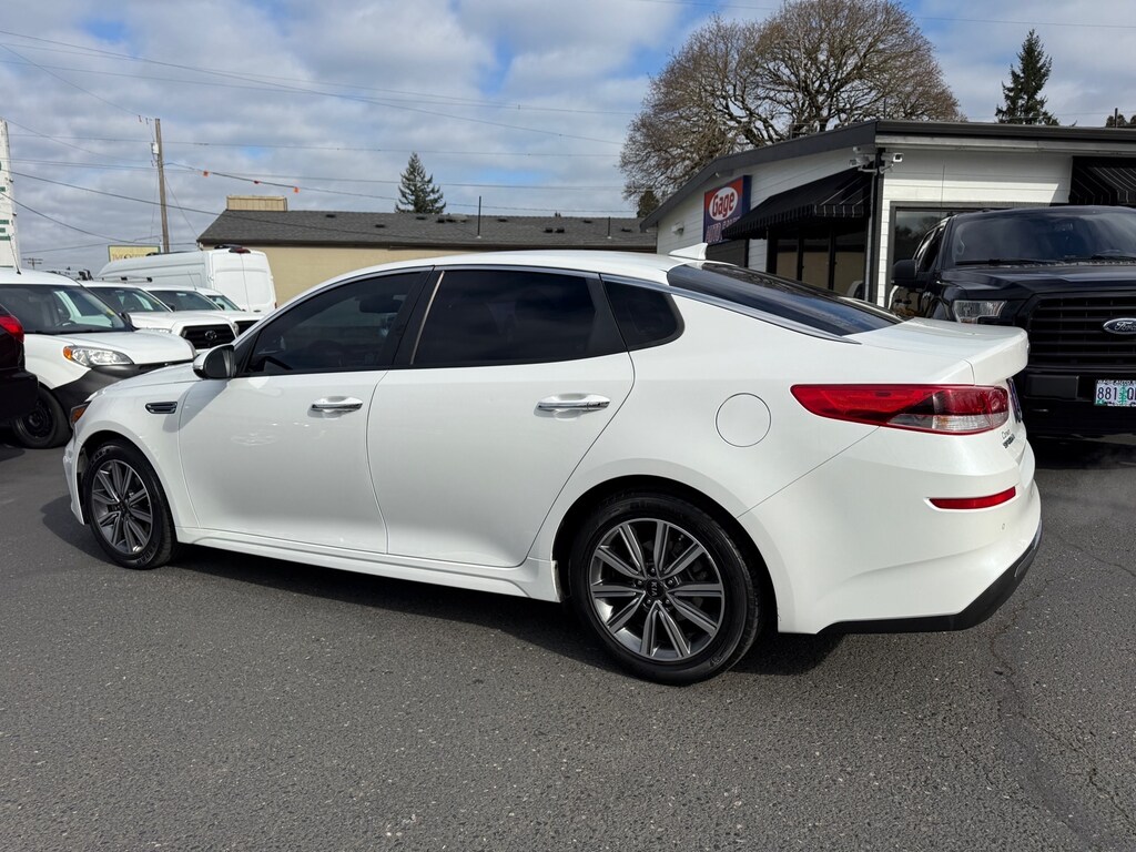 Used 2019 Kia Optima LX Sedan