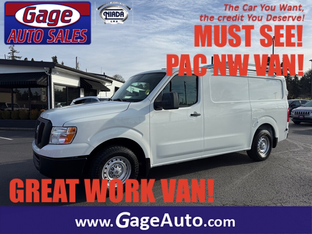 Used 2018 Nissan NV 1500 S Van Cargo Van
