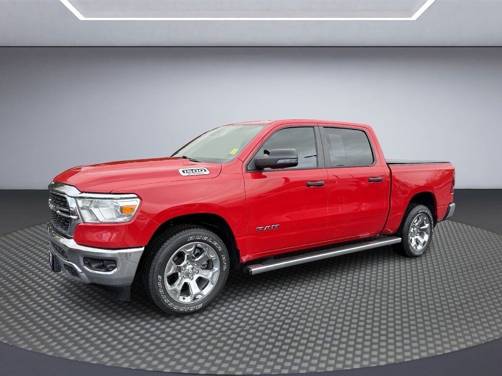 Used 2023 Ram 1500 Big Horn Truck Crew Cab