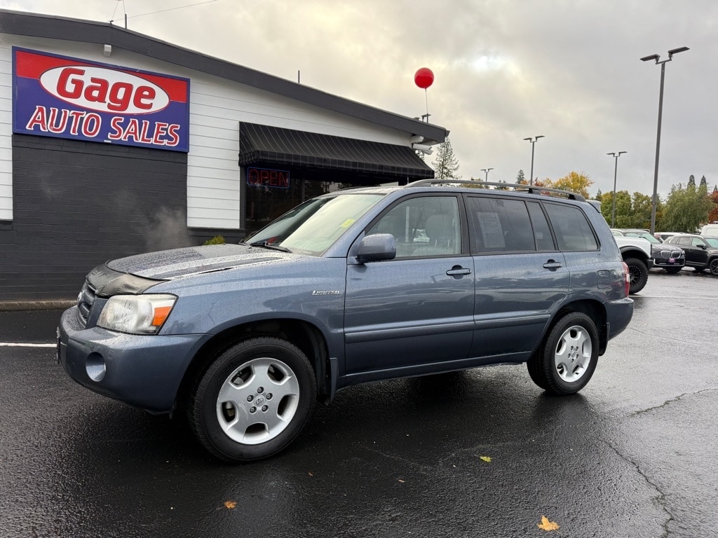 2005 Toyota Highlander Base