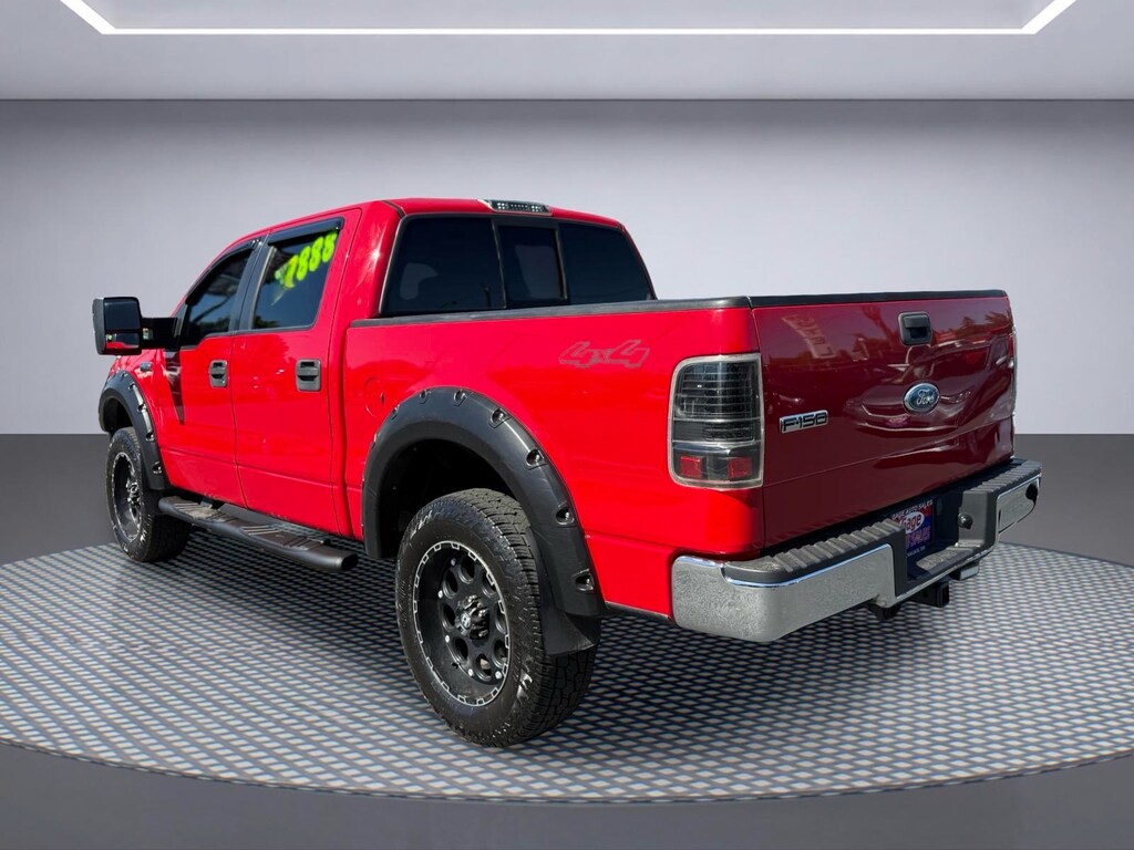 Used 2008 Ford F-150 XLT Truck SuperCrew Cab