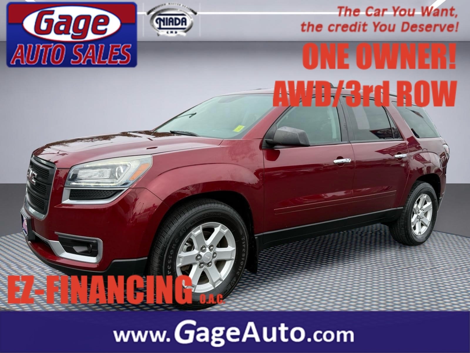 2016 GMC Acadia AWD SLE-2's photo