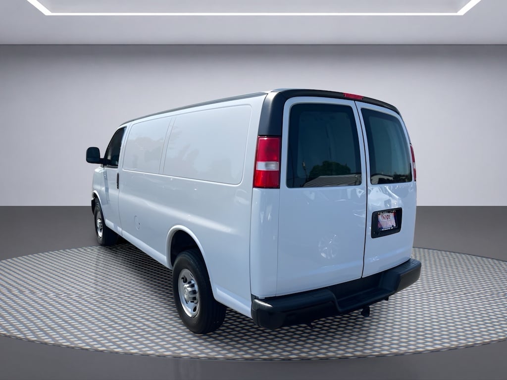 Used 2021 Chevrolet Express 2500 Van Cargo Van