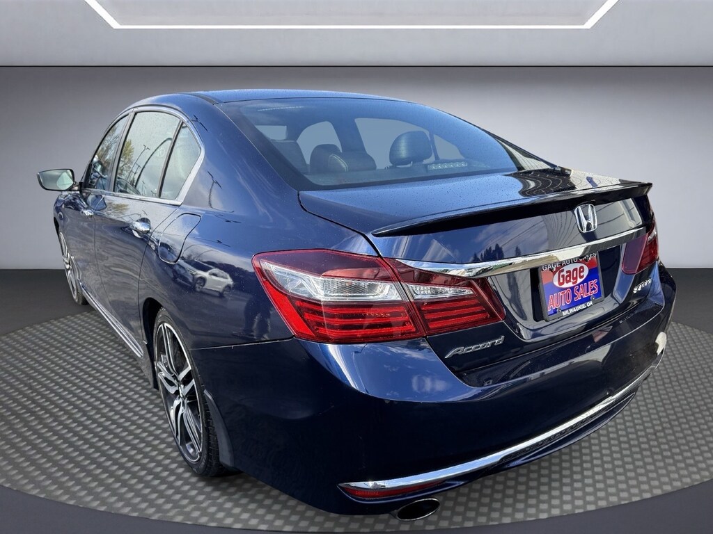 Used 2016 Honda Accord Sport Sedan