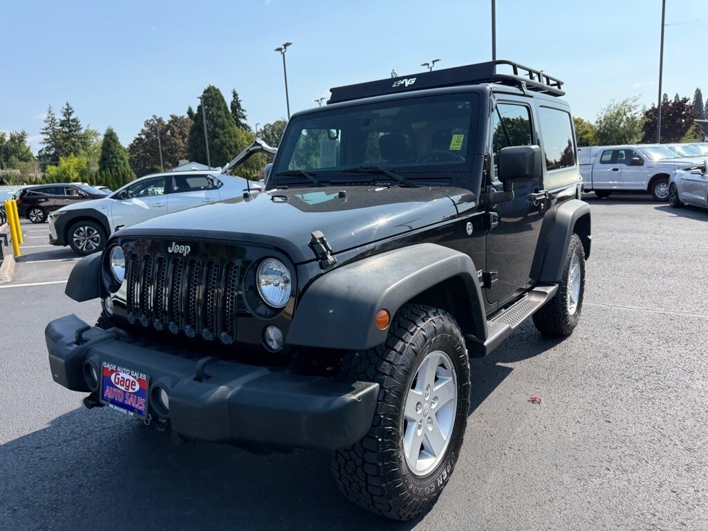 2017 Jeep Wrangler Sport photo 2