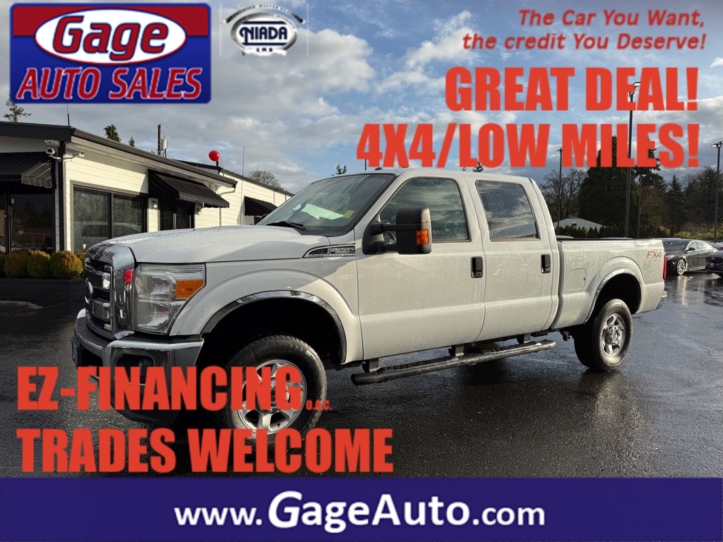 2013 Ford F-350 Super Duty XLT