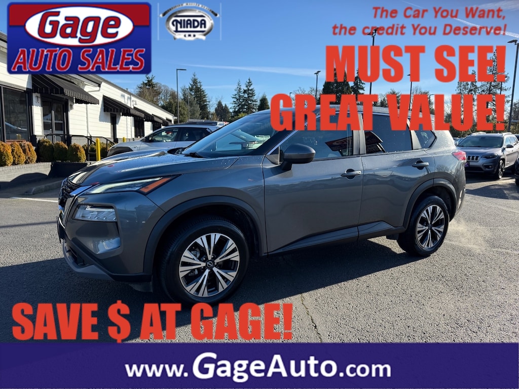 Used 2023 Nissan Rogue SV SUV