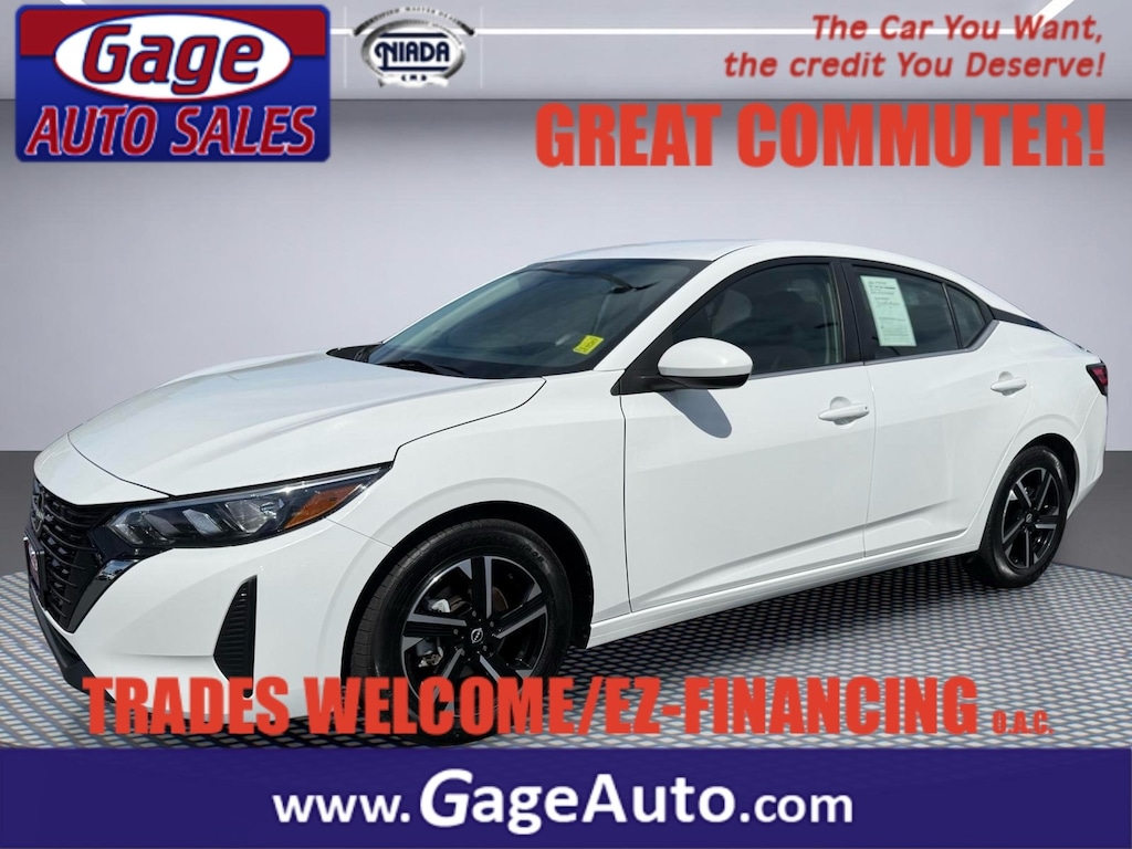 Used 2024 Nissan Sentra SV Sedan