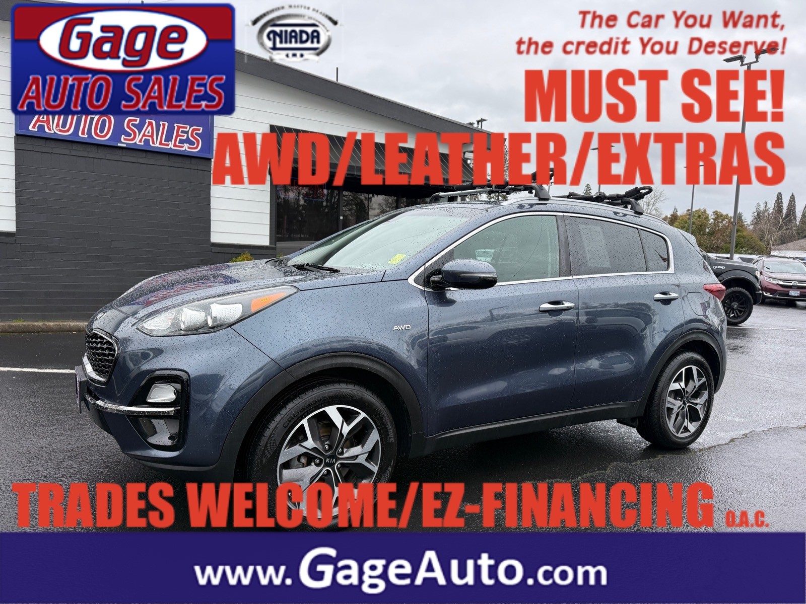 2020 Kia Sportage EX