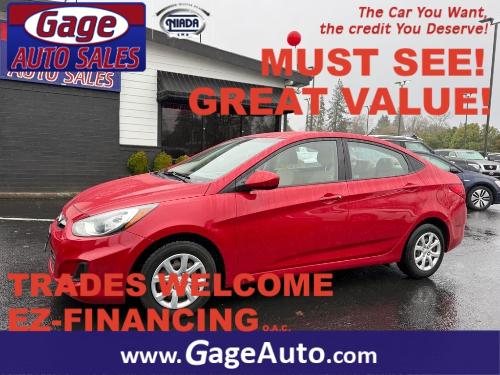 Used 2013 Hyundai Accent GLS Sedan