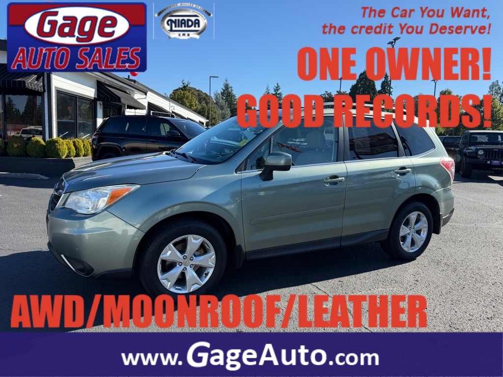 2014 Subaru Forester i Limited