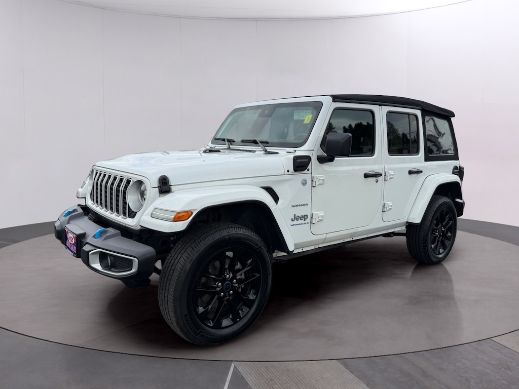 Used 2024 Jeep Wrangler Sahara 4xe SUV