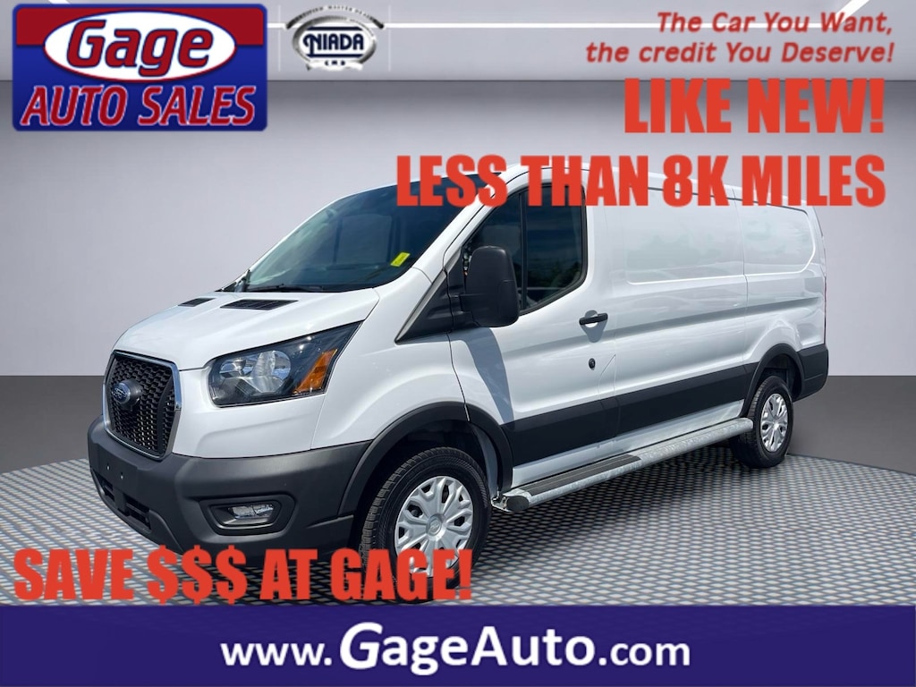 Used 2025 Ford Transit 250 Van Low Roof Van