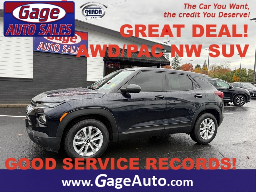 2021 Chevrolet Trailblazer LS's photo